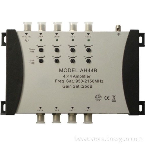 950-2150mhz Trunk Satellite Distribution Amplifier
